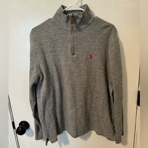Used Polo Ralph Lauren quarter zip sweater